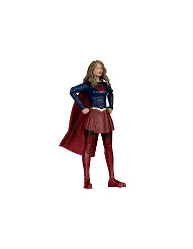 Figura mcfarlane dc multiverse supergirl deluxe theatrical edition 17cm