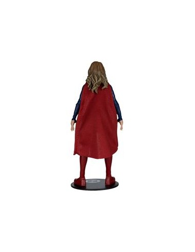 Figura mcfarlane dc multiverse supergirl deluxe theatrical edition 17cm