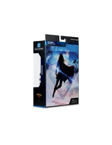 Figura mcfarlane dc multiverse supergirl deluxe theatrical edition 17cm