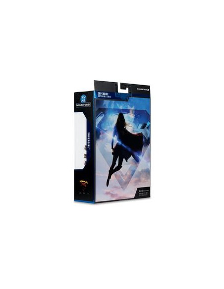 Figura mcfarlane dc multiverse supergirl deluxe theatrical edition 17cm Figura mcfarlane dc multiverse supergirl deluxe theatrical edition 17cm