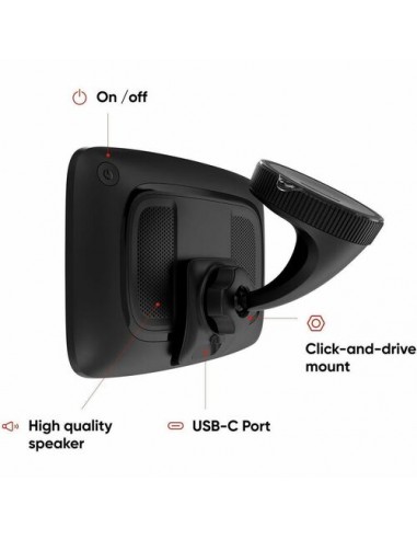 Gps tomtom go navigator 6 pulgadas europa 2ª generation car