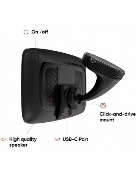 Gps tomtom go navigator 6 pulgadas europa 2ª generation car Gps tomtom go navigator 6 pulgadas europa 2ª generation car