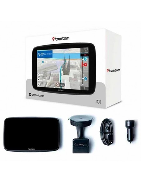 Gps tomtom go navigator 6 pulgadas europa 2ª generation car Gps tomtom go navigator 6 pulgadas europa 2ª generation car