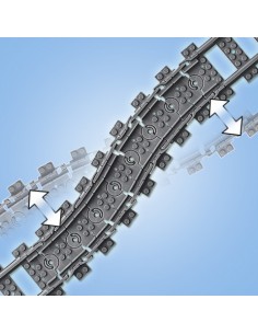 Lego city trains vias