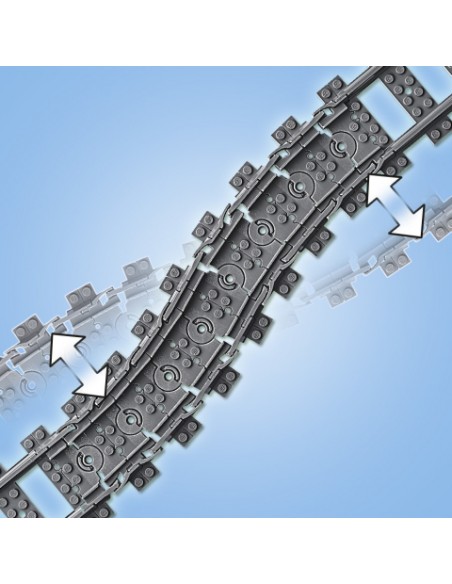 Lego city trains vias