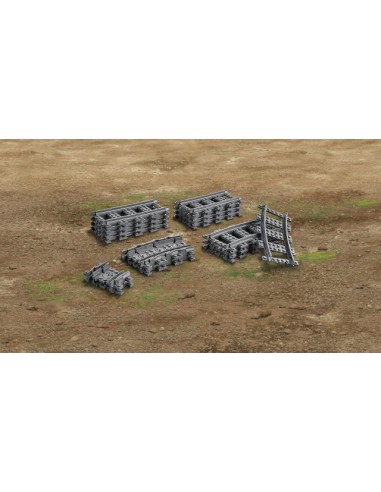 Lego city trains vias