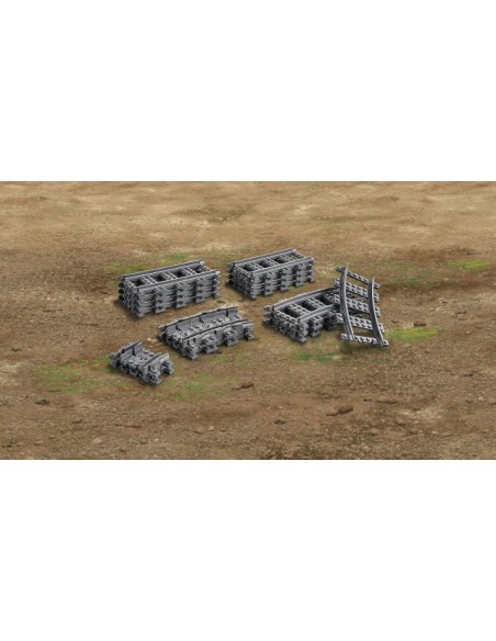 Lego city trains vias Lego city trains vias