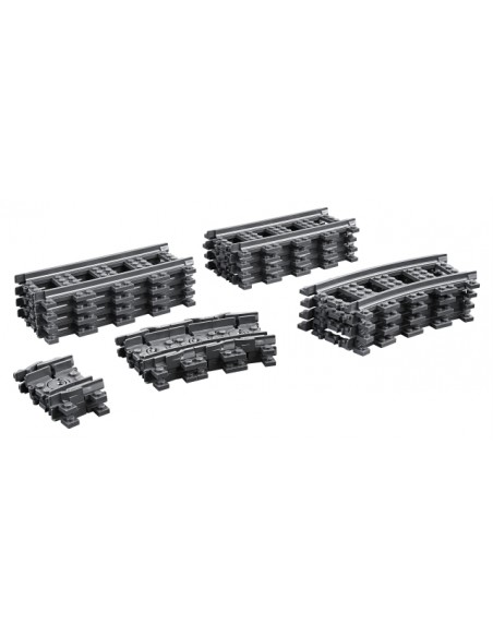 Lego city trains vias Lego city trains vias
