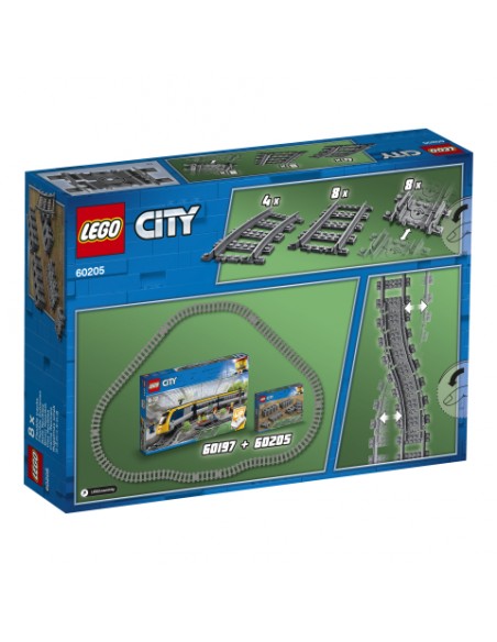 Lego city trains vias Lego city trains vias