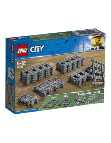 Lego city trains vias