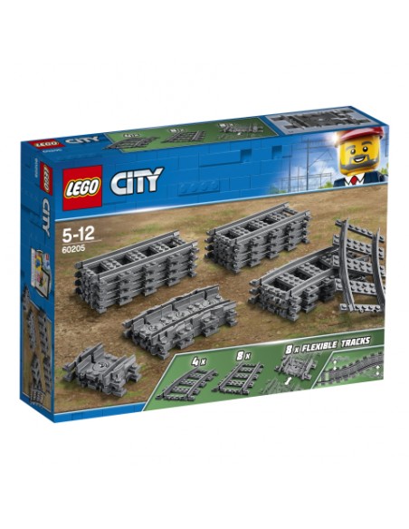 Lego city trains vias Lego city trains vias