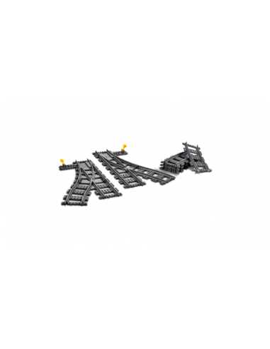 Lego vías - cambios de agujas