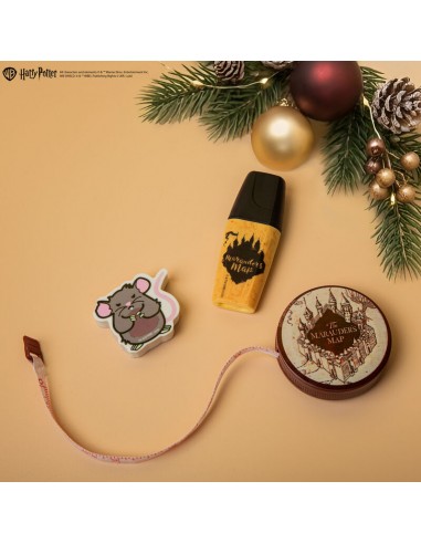 Calendario de adviento cinereplicas harry potter mapa del merodeador