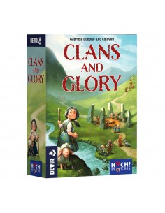 Juego de cartas clans and glory