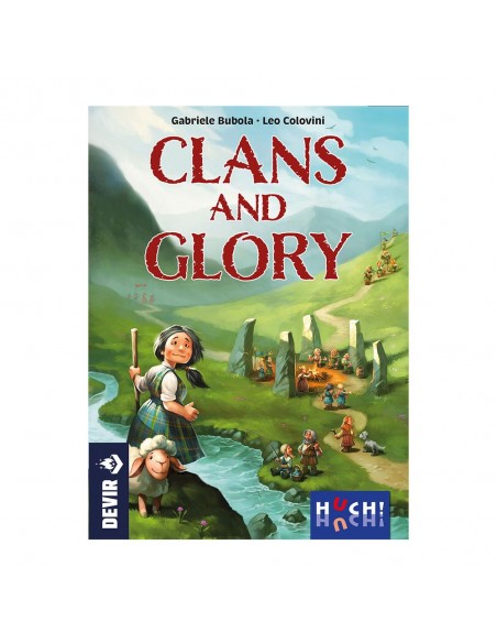 Juego de cartas clans and glory Juego de cartas clans and glory