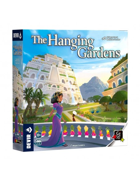 Juego de mesa the hanging gardens
