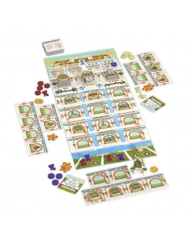 Juego de mesa the hanging gardens