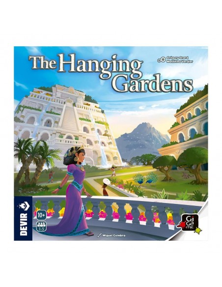 Juego de mesa the hanging gardens Juego de mesa the hanging gardens
