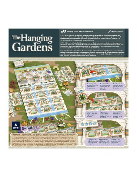 Juego de mesa the hanging gardens Juego de mesa the hanging gardens
