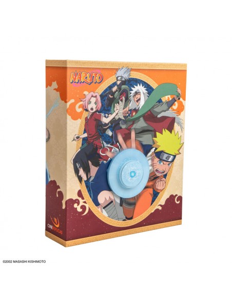 Calendario de adviento cinereplicas naruto rasengan 2026