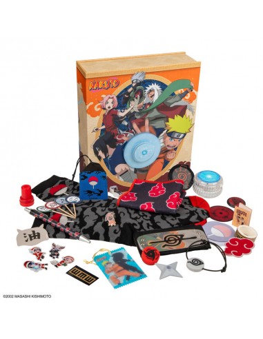 Calendario de adviento cinereplicas naruto rasengan 2026