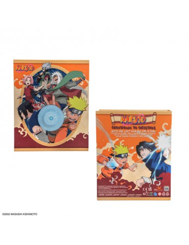 Calendario de adviento cinereplicas naruto rasengan 2026