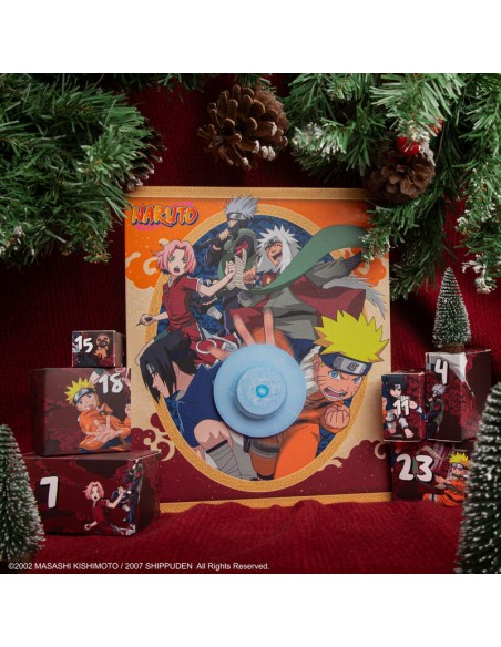 Calendario de adviento cinereplicas naruto rasengan 2026 Calendario de adviento cinereplicas naruto rasengan 2026