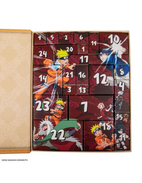 Calendario de adviento cinereplicas naruto rasengan 2026 Calendario de adviento cinereplicas naruto rasengan 2026