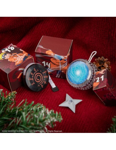 Calendario de adviento cinereplicas naruto rasengan 2026