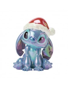 Figura enesco disney stitch navideño