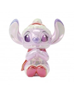 Figura enesco disney angel navideña