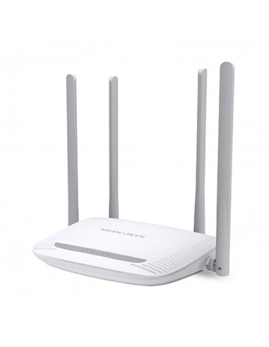 Router mercusys mw325r 4 antenas - 300mbps