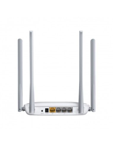 Router mercusys mw325r 4 antenas - 300mbps
