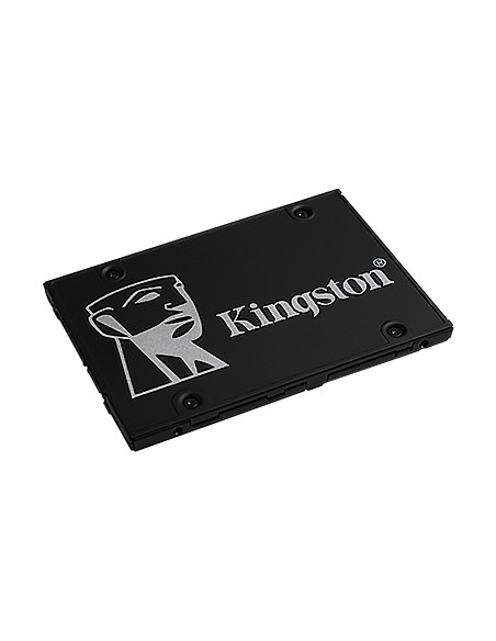 Disco duro interno ssd kingston kc600 512gb 2.5 pulgadas sata 6gb - s
