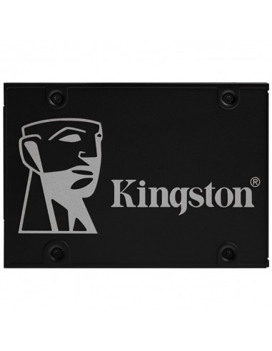 Disco duro interno ssd kingston kc600 512gb 2.5 pulgadas sata 6gb - s