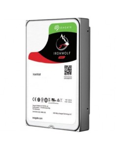 Disco duro interno hdd seagate ironwolf nas st8000vn004 8tb 3.5 pulgadas 7200rpm - 256mb - sata 6gb - s