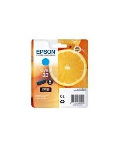 Cartucho tinta epson t334240 cian xp350*xp630 - xp635 - xp830 - naranja