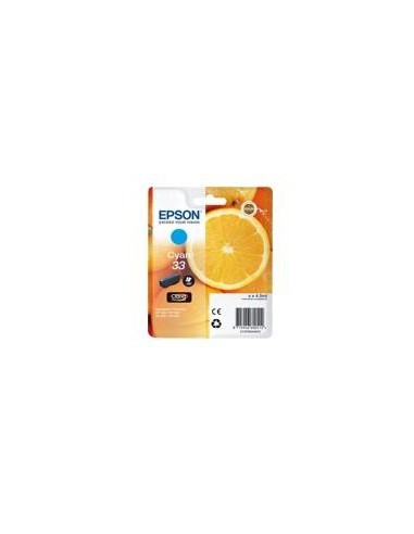 Cartucho tinta epson t334240 cian xp350*xp630 - xp635 - xp830 - naranja