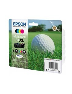 Multipack epson t3476 xl wf3720 - 3720dnf - golf