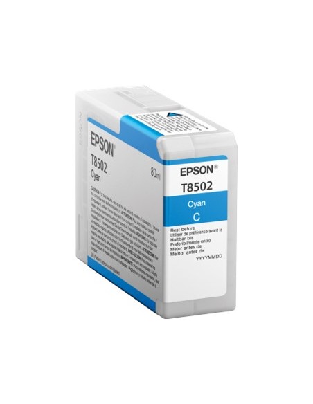 Cartucho tinta epson c13t850200 singlepack cian