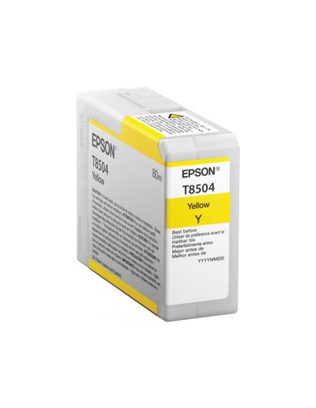 Cartucho tinta epson c13t850400 singlepack amarillo