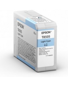 Cartucho tinta epson c13t850500 singlepack light cyan