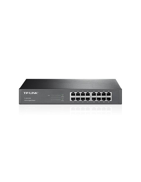Switch 16 puertos 10 - 100 - 1000 tp - link tl - sg1016d