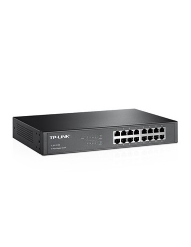 Switch 16 puertos 10 - 100 - 1000 tp - link tl - sg1016d