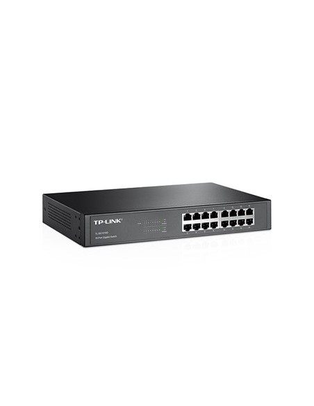 Switch 16 puertos 10 - 100 - 1000 tp - link tl - sg1016d Switch 16 puertos 10 - 100 - 1000 tp - link tl - sg1016d