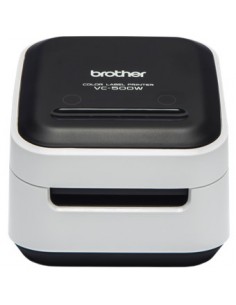 Impresora etiquetas brother vc - 500w 50mm - usb - wifi - wifi direct