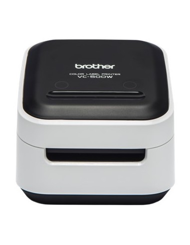 Impresora etiquetas brother vc - 500w 50mm - usb - wifi - wifi direct