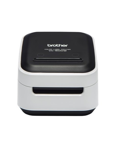 Impresora etiquetas brother vc - 500w 50mm - usb - wifi - wifi direct