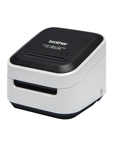 Impresora etiquetas brother vc - 500w 50mm - usb - wifi - wifi direct