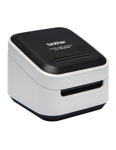 Impresora etiquetas brother vc - 500w 50mm - usb - wifi - wifi direct